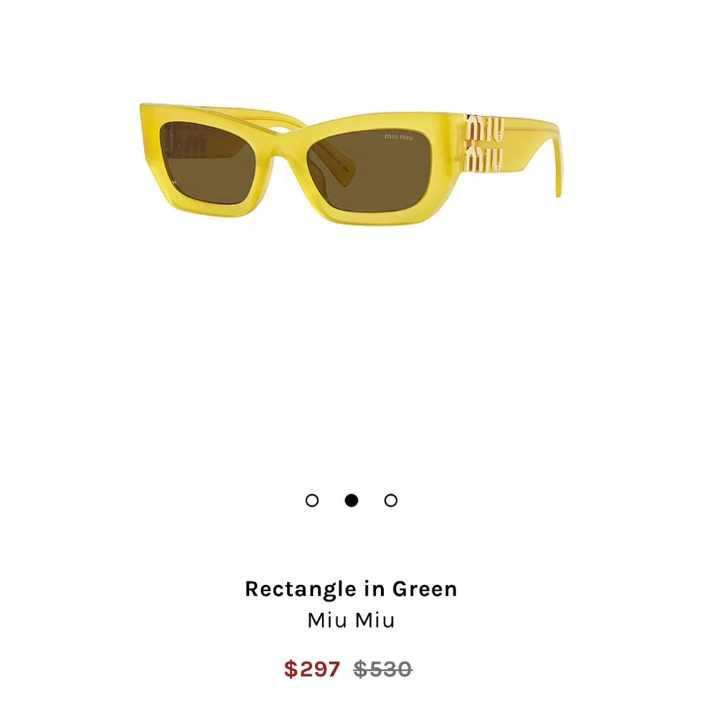 BRAND NEW MIU MIU SUNGLASSES. *OPEN TO OFFERS*